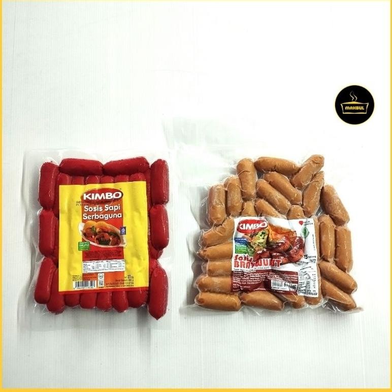 

_Kecil_ Kimbo Sosis Cocktail Ori Dan Merah 450Gr 2Er-54