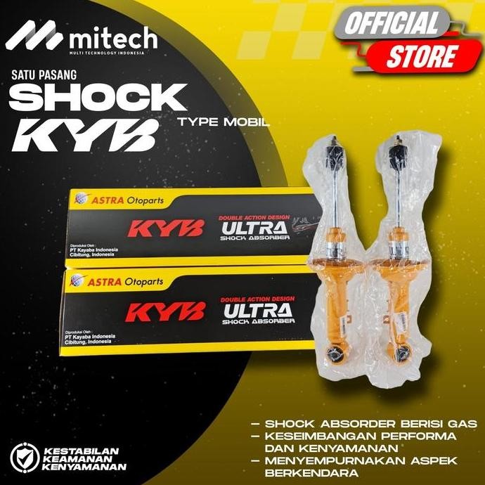 Kayaba / Kyb Ultra Shockbreaker Mobil Toyota Kijang Innova Depan