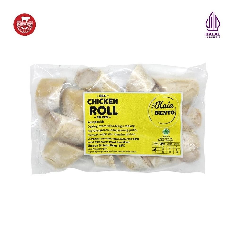 

Viral Kaia Bento Egg Chicken Roll Frozen - Brothermeatshop Ac-8