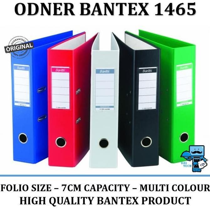 

Terlaris Odner Bantex Plastik 1465