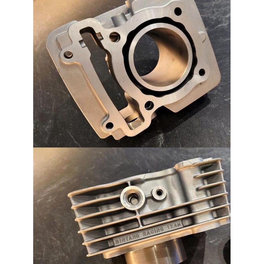 BLOK BRT Bore Up JUPITER MX VIXION MX KING NVL NVA R15 XABRE + PISTON 62 62mm 177cc 180cc