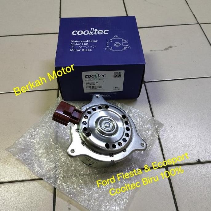 Motor extra fan radiator Ford Fiesta Ford Ecosport Cooltec