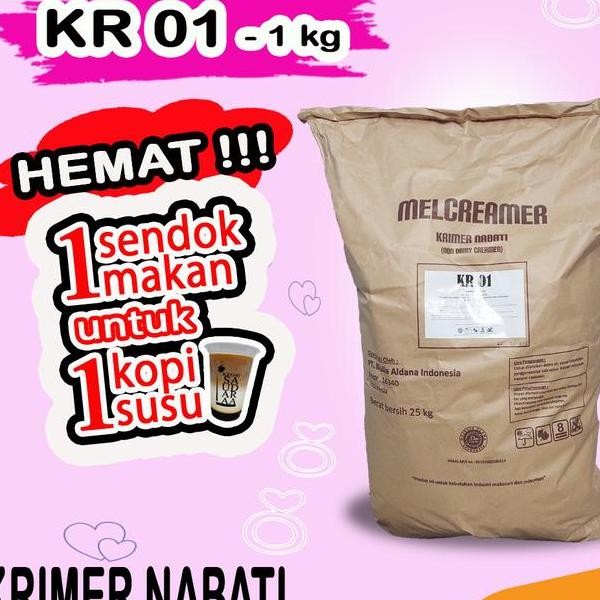 

Melcreamer Krimer Kr 01 Creamer Nabati 1 Kilogram Kg Ripe Kr01 Oke