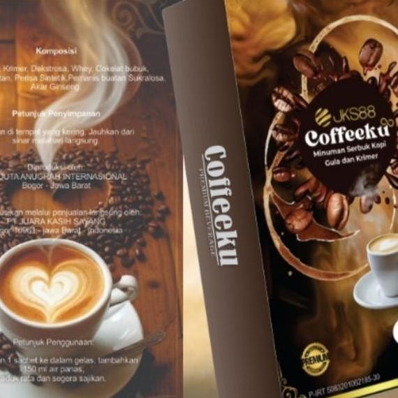 

Kopisayang Minuman Serbuk Kopi Ginseng Krimer Coffeesayang Coffeeku Jks88