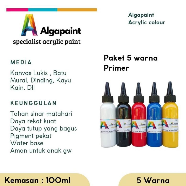 

Algapaint cat akrilik/mural/ lukisan/dinding/kayu/kain/sepatu/painting/catair/lukis/art/catlukis/acrylicpainting/melukis/alatlukis/acrylic/kuaslukis/senilukis/drawing/catminyak/acrylicpaint/pelukis/belajarlukis/perlengkapanlukis/hobilukis/warna