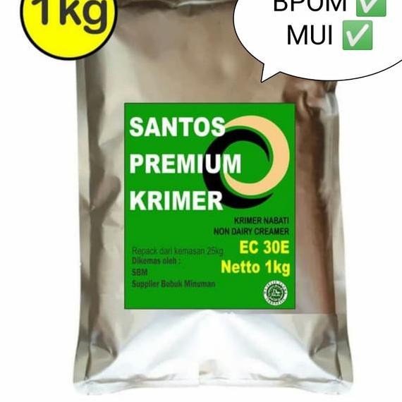 

Creamer Santos Krimer Non Dairy Ndc Ec 30E Repa 1Kg