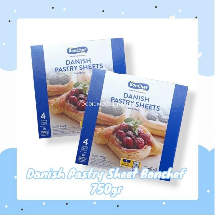 

Danish Pastry Sheet Bonchef 750Gr