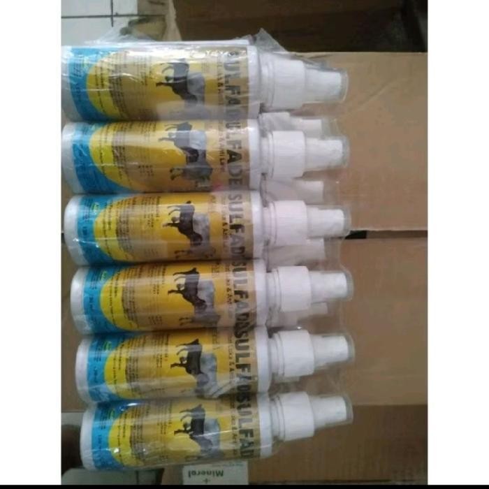 Sulfadex  130Ml Obat Luka Dan Anti Lalat Cocok Untuk Hewan Ternak Sapi Kambing Domba