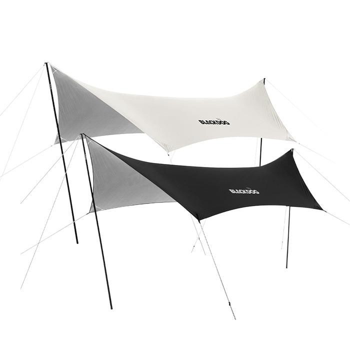 Tenda Kanopi Blackdog BD-TM004 Hexagonal Flysheet Tent Tarp Canopy