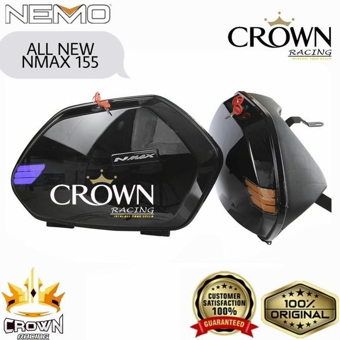 Box Samping Slim Nemo Yamaha Nmax 155 Old / Nmax 155 New