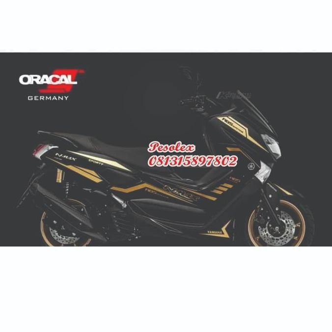 Stiker Nmax Cutting Sticker Nmax Striping Nmax Variasi Nmax Gold