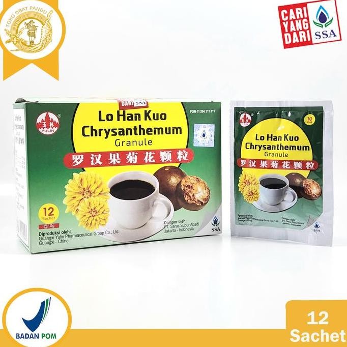 

LO HAN KUO CHRYSANTHEMUM GRANULE / LOHANKUO CIHUACING