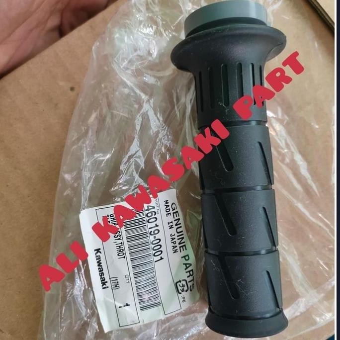 Karet Grip Gas Kanan Ninja 250 Karbu Ninja 250 R Original