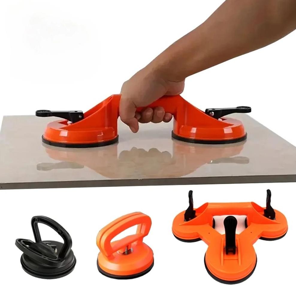 Glass Suction Cup Handle Suction Cup Dent Puller Handle Lifter For Lift Tile Floor Car Windshield Re