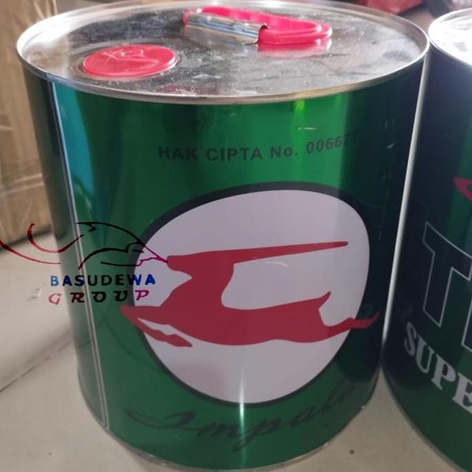 Thinner Impala Galon Hijau 5 Liter / Thinner Pengencer Cat 5L Impala