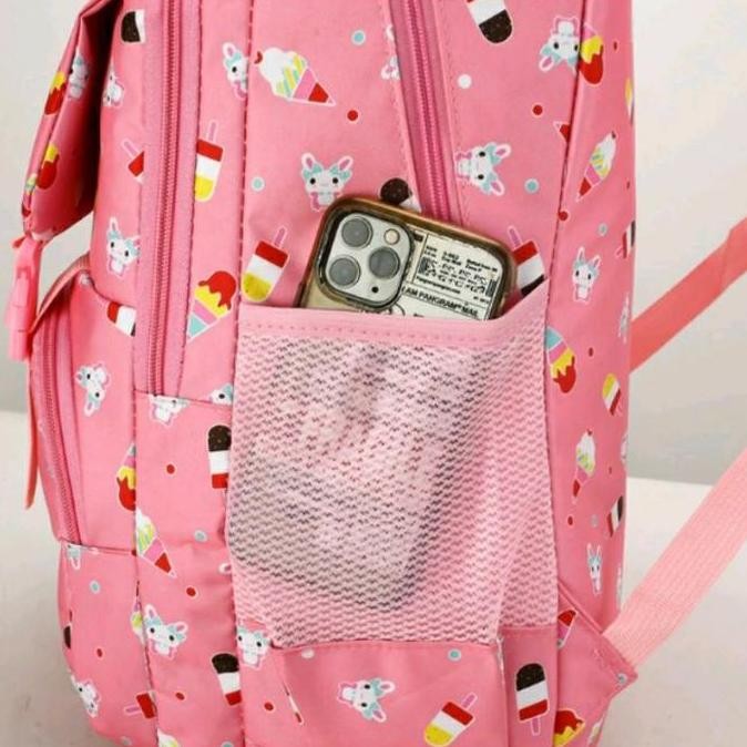 

Miliki Tas Ransel Anak Jumbo Sekolah Sd Smp Sma Motif Ice Cream Import Fashion Premium Besar Tebal Backpack Wanita Murah