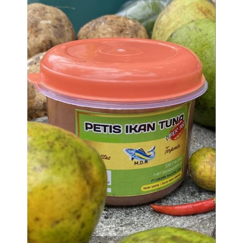 

Original (Sakera) 1Kg Petis Madura Asli Ikan Tuna Mdr Ac-8