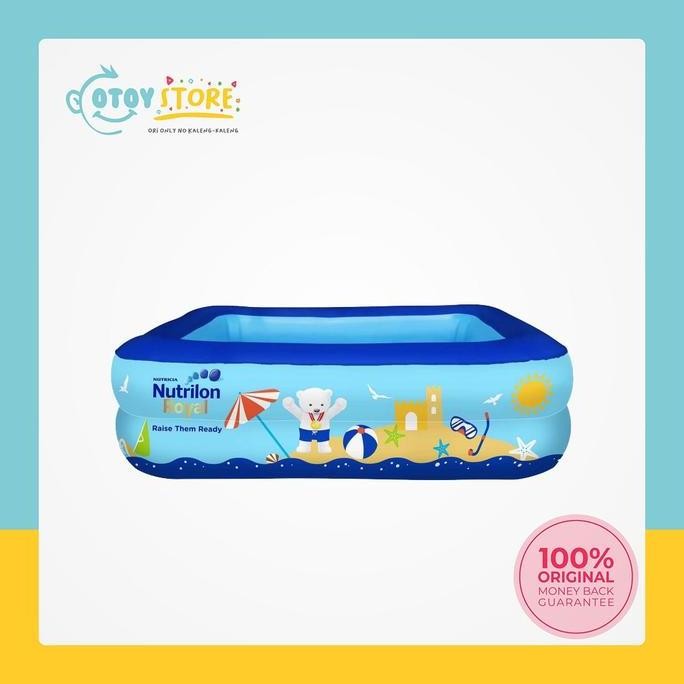 Kolam Renang Kolam Bola Karet Anak / Swimming Pool Nutrilon