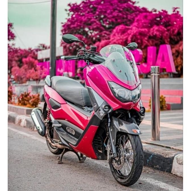 Winshield Nmax Old Model Thailand. Visor Kaca Depan Nmax Lama Typethailand.Tebal 4Mili -Dunia Varias