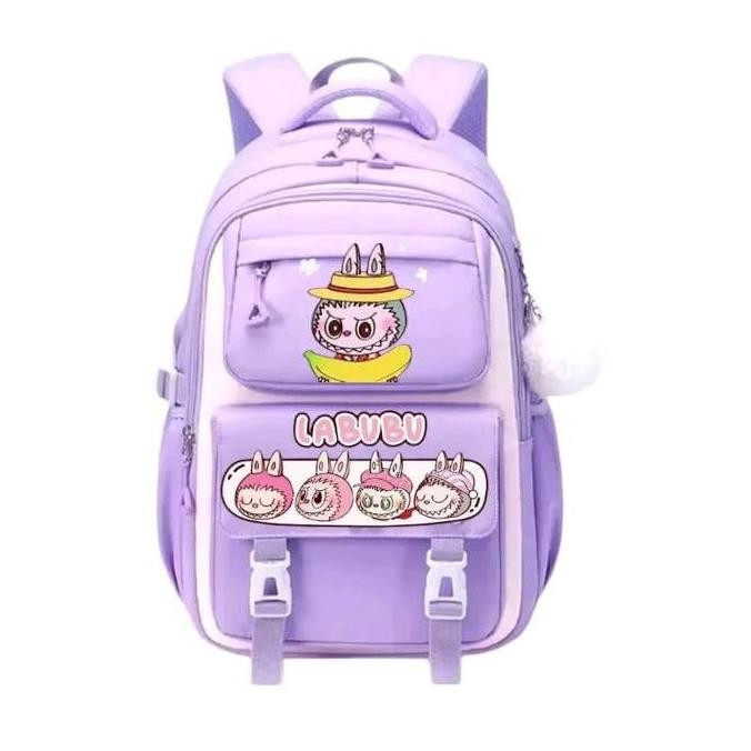 

Miliki Tas Ransel Sekolah Anak Perempuan Motif Labubu Tas Sekolah Anak Cewek Fashion Kekinian Tas Punggung Anak Perempuan Viral Terbaru