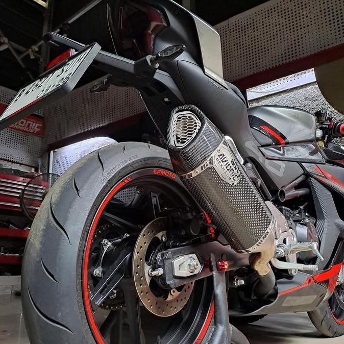 Knalpot CFMOTO CF Moto 450 SR Avionic Exhaust    Unique Sound