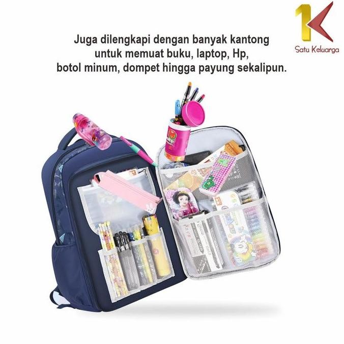 

Miliki [Cod] Sk T49 Tas Sekolah Anak Perempuan Pelangi Waterproof Backpack Kids Bag Multifungsi Ransel Cewek Cowok Aesthetic