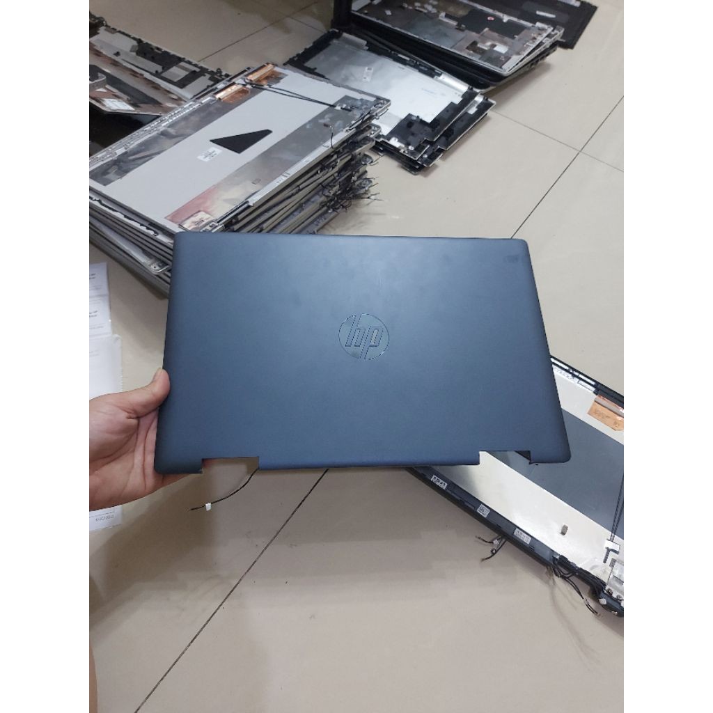 Top Casing HP Pavilion X360 laptop 2 in 1 14-EK N09442-001 14-ek blue
