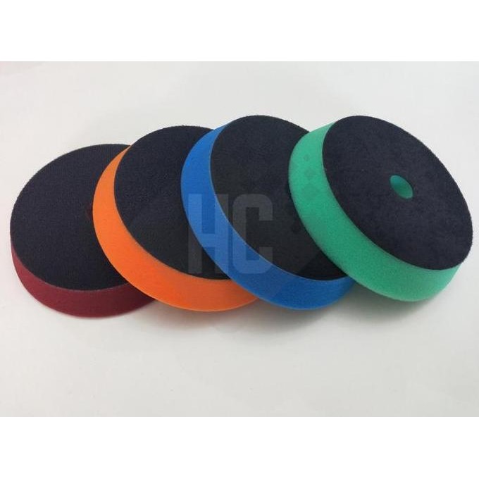 foam pad 5 inch, busa mesin poles mobil