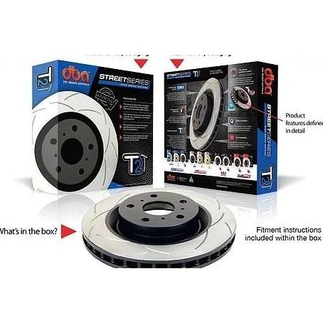 DBA T2 Disc Brake Hilux Revo 318MM