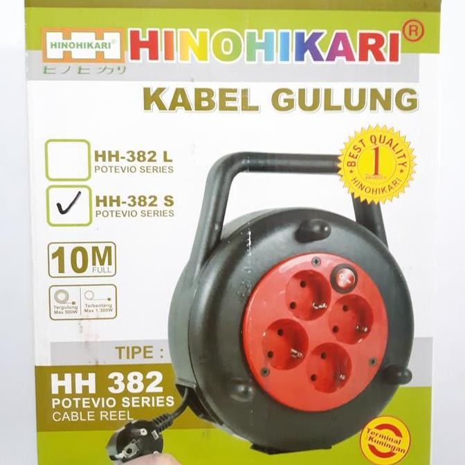 Promo Kabel Roll Hinohikari Kuningan 10M Box Kabel Gulung Hinohikari COD