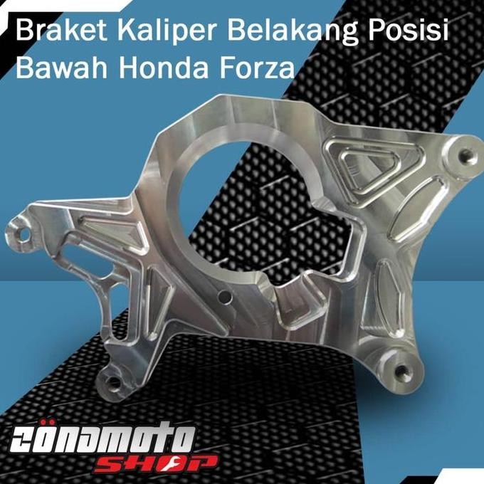 Braket Kaliper Belakang Posisi Bawah Honda Forza