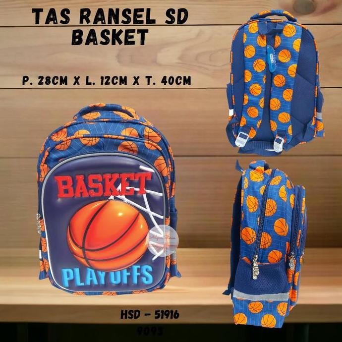 

Miliki Tas Ransel Anak Laki-Laki Tk & Sd Timbul Kualitas Premium