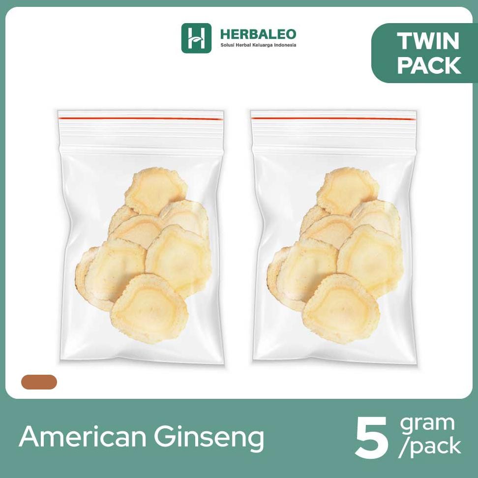 

Herbaleo - Twinpack American Ginseng () / Yong Sem / Yongsem
