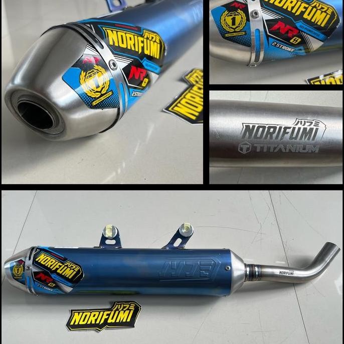 Norifumi NR titanium ktm husqvarna gasgas