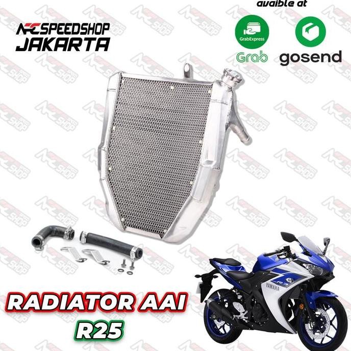 RADIATOR MOTOR RACING AAI YAMAHA R25 / R3 - ORIGINAL