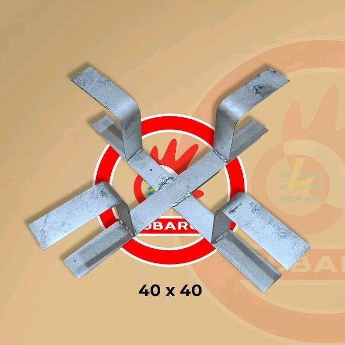 Ms Slack Hanger 40X40 / Slack Suport / Palang Sleck / Fixing Slack / Palang Slek / Stang Slek / Cabl