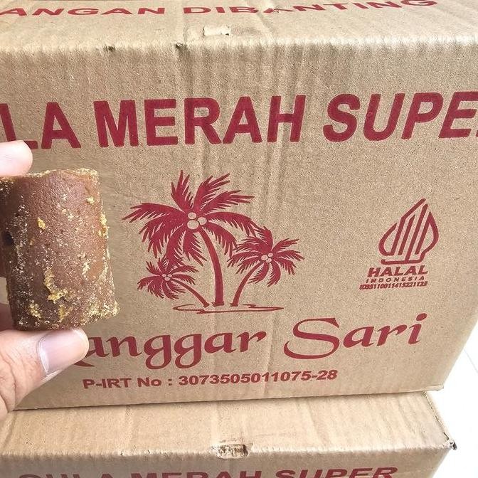 

Gula Merah - Gula Jawa Kemasan Karton 10kg