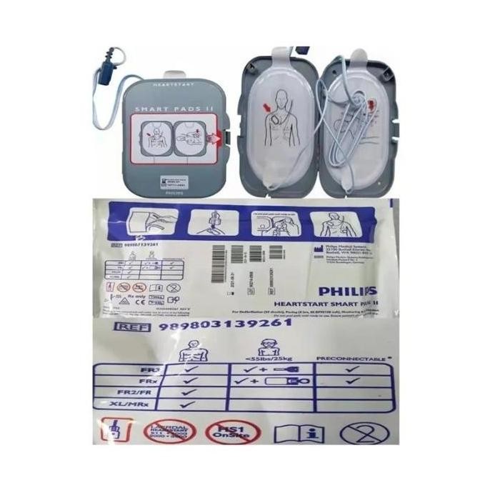 PAD AED PHILIPS FRX - HEART SMART PAD II