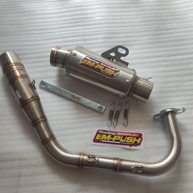 Knalpot Racing EMPUSH Honda Beat Type M2