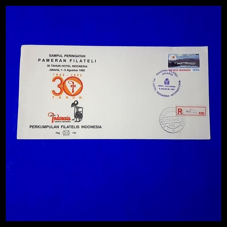 

TERMURAH PRANGKO INDONESIA. LEMBAH BALIEM, PAPUA. SAMPUL PAMERAN 30TH HI !!!!!!