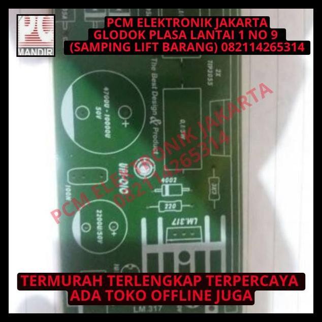 TERMURAH PCB PS 10A IC LM317 