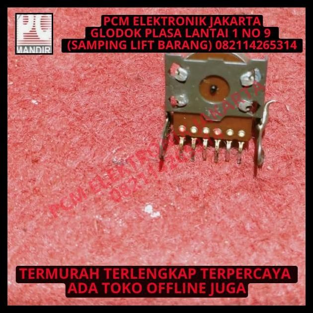 HOT DEAL POTENSIO POLITRON POLYTRON 6P 6PIN 6KAKI 6 P PIN KAKI LURUS DRAT 