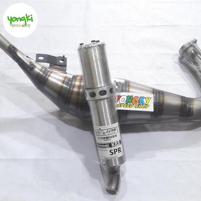 knalpot yy pang kawasaki ninja KRR type SPR Orinal YY PANG ninja RR