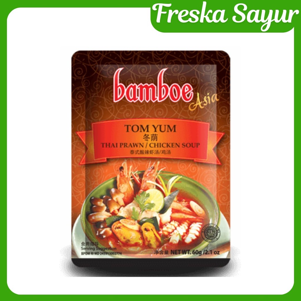 

Bamboe Asia Bumbu Instant Tom Yum 60 g