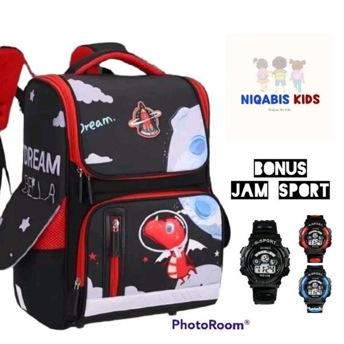 

Miliki Tas Sekolah Anak Bonus Jam Tangan Tas Ransel Anak Laki-Laki Tas Ransel Sekolah Anak Sd Paud