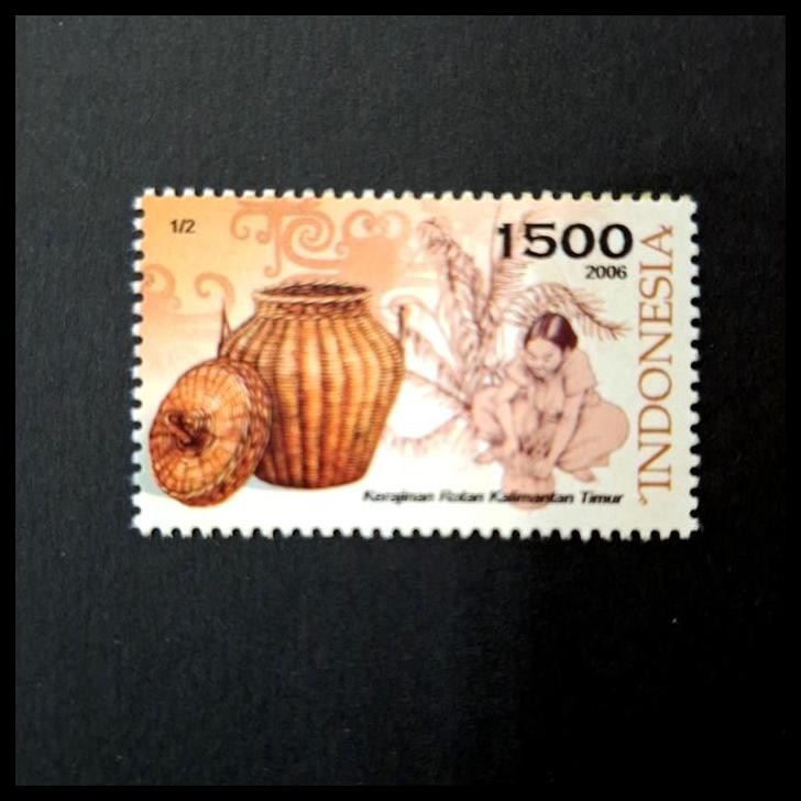 

DISKON PRANGKO INDONESIA 2006. KERAJINAN ROTAN KALIMANTAN TIMUR