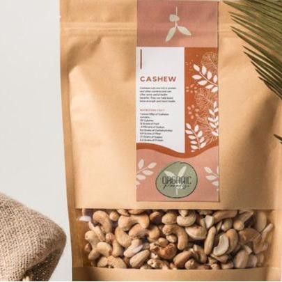 

Cri Kacang Mede Panggang 1 Kg / Roasted Cashew Nuts 1 Kg Premium Organic Paradise