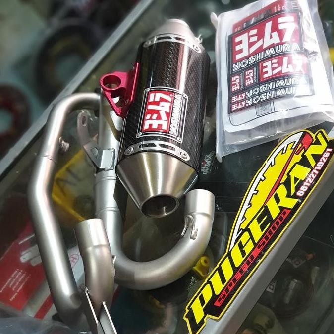 KNALPOT YOSHIMURA FULLSYSTEM KAWASAKI Z125