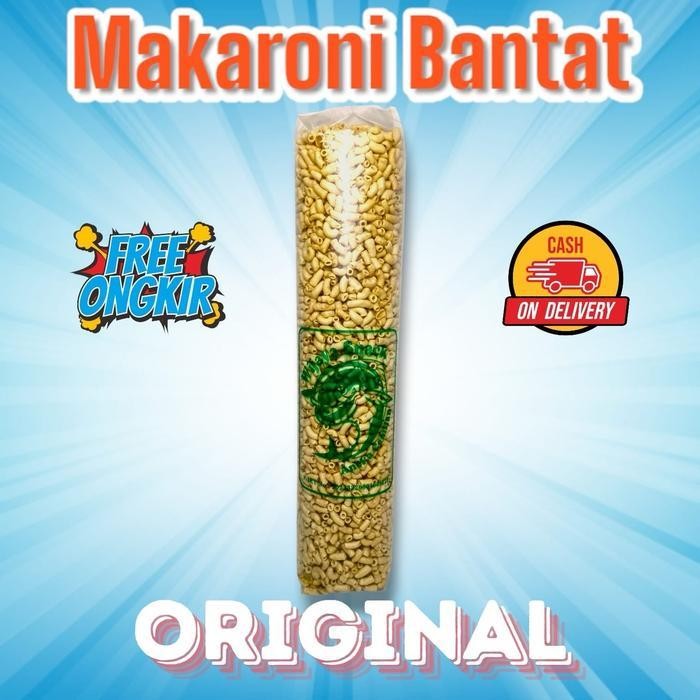 

Cri (1Ball) Makaroni Pipa Bantat Original Pedas Camilan Makanan Food Snack Cemilan Keripik Jagung Snack Murah Makaroni Bantet Pedas Jajanan 1Kg & 500Gram & 250Gram & 50Gram Kemasan Premium