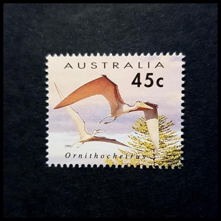 

HOT DEAL PRANGKO DINOSAURUS ORNITHOCHEIRUS DARI AUSTRALIA !!!!